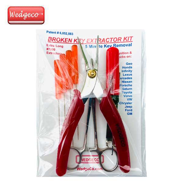 WEDGECO - Pro Broken Key Extractor Kit - UHS Hardware WEDGECO - Pro Broken Key Extractor Kit - UHS Hardware