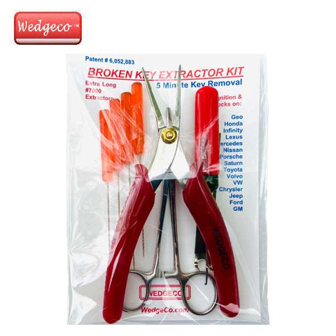 WEDGECO - Pro Broken Key Extractor Kit - UHS Hardware WEDGECO - Pro Broken Key Extractor Kit - UHS Hardware