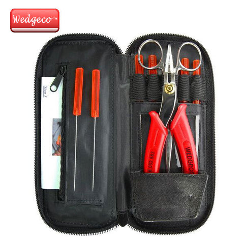 Wedgeco - Broken Key Extractor with Genuine Leather Case - Basic Kit (#5000) - UHS Hardware Wedgeco - Broken Key Extractor with Genuine Leather Case - Basic Kit (#5000) - UHS Hardware
