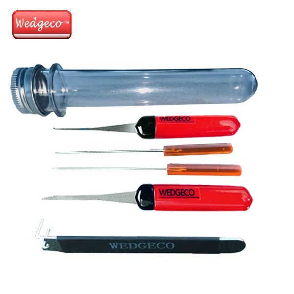 Wedgeco - Broken Key Extractor Kit - Works on Any Lock (#777) - UHS Hardware Wedgeco - Broken Key Extractor Kit - Works on Any Lock (#777) - UHS Hardware