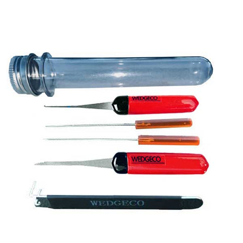 Wedgeco - Broken Key Extractor Kit - Works on Any Lock (#777) - UHS Hardware Wedgeco - Broken Key Extractor Kit - Works on Any Lock (#777) - UHS Hardware