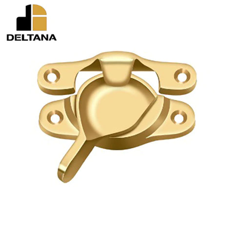 Deltana - Window Sash Lock - 1-1/8" x 3" - 2-1/8" Center To Center - Optional Finish Deltana - Window Sash Lock - 1-1/8" x 3" - 2-1/8" Center To Center - Optional Finish