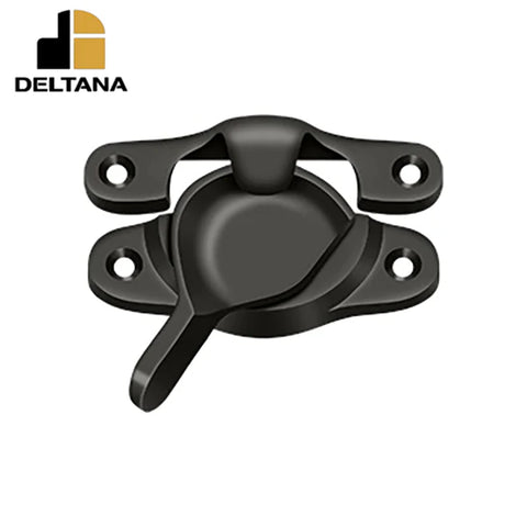 Deltana - Window Sash Lock - 1-1/8" x 3" - 2-1/8" Center To Center - Optional Finish Deltana - Window Sash Lock - 1-1/8" x 3" - 2-1/8" Center To Center - Optional Finish