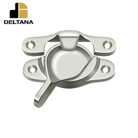 Deltana - Window Sash Lock - 1-1/8" x 3" - 2-1/8" Center To Center - Optional Finish Deltana - Window Sash Lock - 1-1/8" x 3" - 2-1/8" Center To Center - Optional Finish