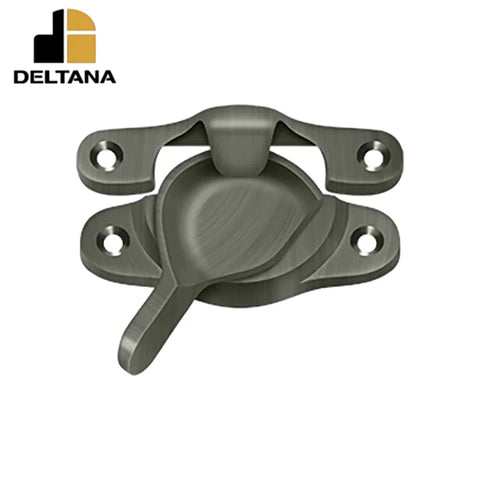 Deltana - Window Sash Lock - 1-1/8" x 3" - 2-1/8" Center To Center - Optional Finish Deltana - Window Sash Lock - 1-1/8" x 3" - 2-1/8" Center To Center - Optional Finish