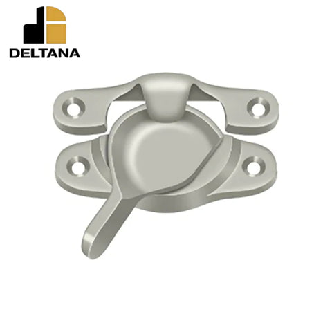 Deltana - Window Sash Lock - 1-1/8" x 3" - 2-1/8" Center To Center - Optional Finish Deltana - Window Sash Lock - 1-1/8" x 3" - 2-1/8" Center To Center - Optional Finish