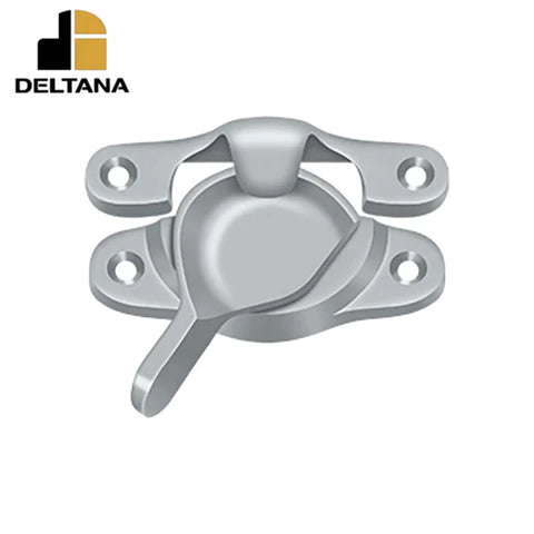 Deltana - Window Sash Lock - 1-1/8" x 3" - 2-1/8" Center To Center - Optional Finish Deltana - Window Sash Lock - 1-1/8" x 3" - 2-1/8" Center To Center - Optional Finish