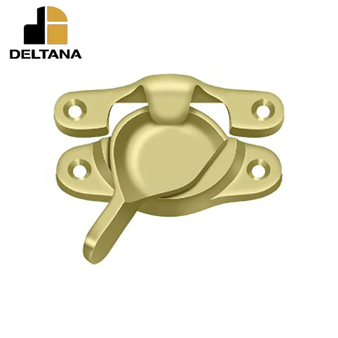 Deltana - Window Sash Lock - 1-1/8" x 3" - 2-1/8" Center To Center - Optional Finish Deltana - Window Sash Lock - 1-1/8" x 3" - 2-1/8" Center To Center - Optional Finish