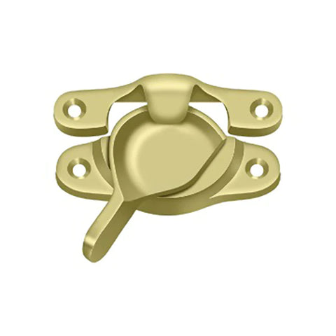Deltana - Window Sash Lock - 1-1/8" x 3" - 2-1/8" Center To Center - Optional Finish Deltana - Window Sash Lock - 1-1/8" x 3" - 2-1/8" Center To Center - Optional Finish