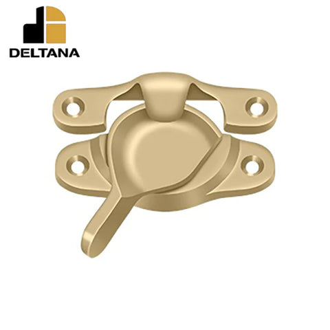 Deltana - Window Sash Lock - 1-1/8" x 3" - 2-1/8" Center To Center - Optional Finish Deltana - Window Sash Lock - 1-1/8" x 3" - 2-1/8" Center To Center - Optional Finish