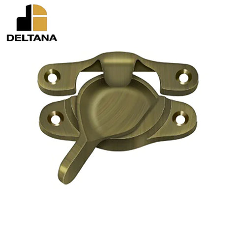 Deltana - Window Sash Lock - 1-1/8" x 3" - 2-1/8" Center To Center - Optional Finish Deltana - Window Sash Lock - 1-1/8" x 3" - 2-1/8" Center To Center - Optional Finish