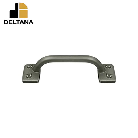 Deltana - Pull - 4" Overall - Optional Finish Deltana - Pull - 4" Overall - Optional Finish
