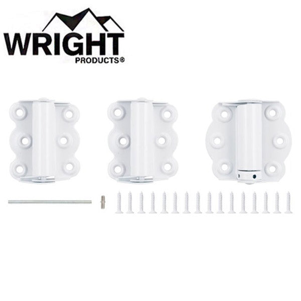 Wright - V226 - Screen Doors - Self Closing & Adjustable Hinges - 2-3/4" - Optional Finish - UHS Hardware Wright - V226 - Screen Doors - Self Closing & Adjustable Hinges - 2-3/4" - Optional Finish - UHS Hardware