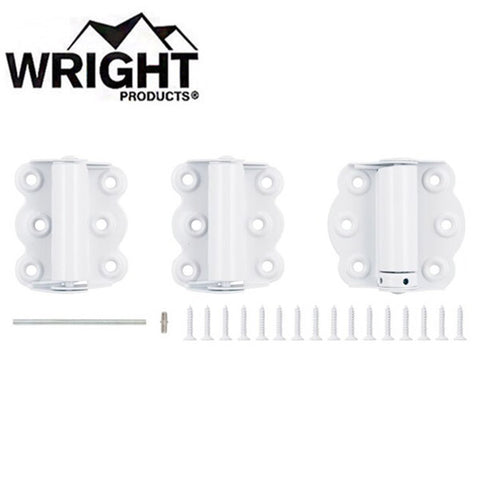 Wright - V226 - Screen Doors - Self Closing & Adjustable Hinges - 2-3/4" - Optional Finish - UHS Hardware Wright - V226 - Screen Doors - Self Closing & Adjustable Hinges - 2-3/4" - Optional Finish - UHS Hardware