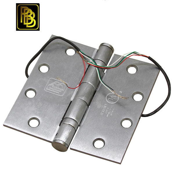 PBB BB81800E24 Architectural Hinge Full Mortise Electric Ball