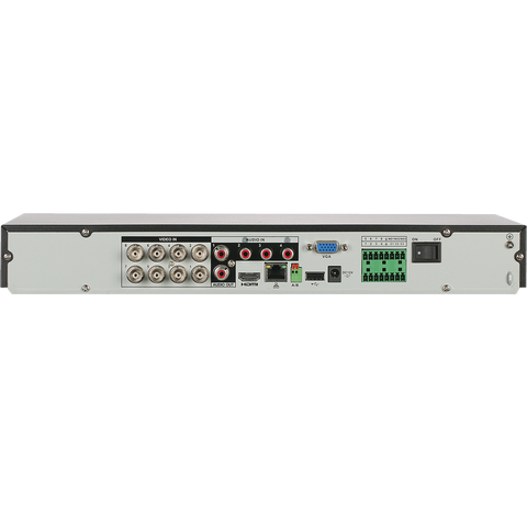 Dahua / HDCVI DVR / 8 Channels / Analytics+/ 1U / Penta-brid / 8MP / 4k / No HDD / X82B2A - UHS Hardware Dahua / HDCVI DVR / 8 Channels / Analytics+/ 1U / Penta-brid / 8MP / 4k / No HDD / X82B2A - UHS Hardware