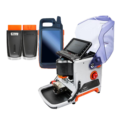 Xhorse Condor XC-Mini Plus / Condor XC-MINI II - High Sec Key Cutting Machine w/ Key Tool Max & MINI OBD Tool - Limited Offer - UHS Hardware Xhorse Condor XC-Mini Plus / Condor XC-MINI II - High Sec Key Cutting Machine w/ Key Tool Max & MINI OBD Tool - Limited Offer - UHS Hardware