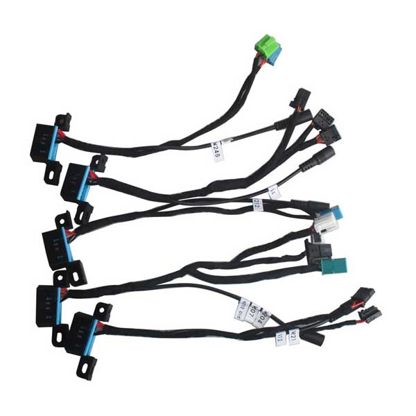 EIS/ELV OBD Port Test Lines For Mercedes for VVDI MB Tool (Xhorse) - UHS Hardware EIS/ELV OBD Port Test Lines For Mercedes for VVDI MB Tool (Xhorse) - UHS Hardware
