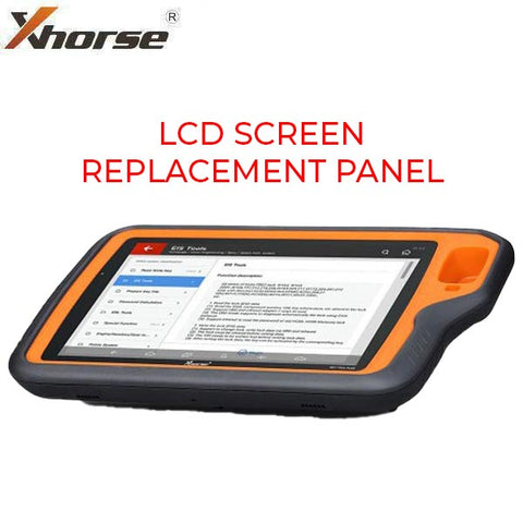 Xhorse - LCD Screen Replacement Panel for Key Tool PLUS Key Programmer - UHS Hardware Xhorse - LCD Screen Replacement Panel for Key Tool PLUS Key Programmer - UHS Hardware