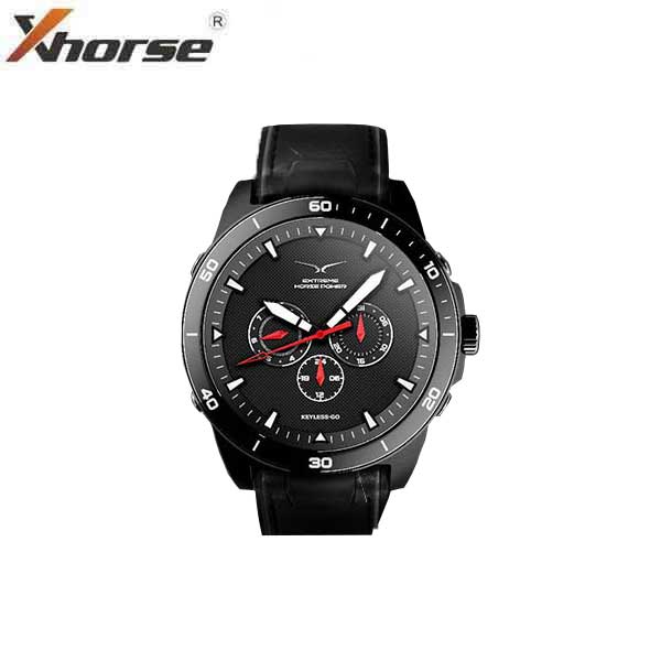 Xhorse - SW-007 - Midnight Black - Universal Smart Key 3-Button Remote Watch - UHS Hardware Xhorse - SW-007 - Midnight Black - Universal Smart Key 3-Button Remote Watch - UHS Hardware