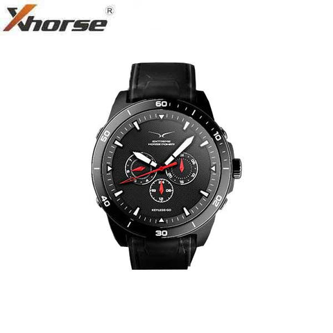 Xhorse - SW-007 - Midnight Black - Universal Smart Key 3-Button Remote Watch - UHS Hardware Xhorse - SW-007 - Midnight Black - Universal Smart Key 3-Button Remote Watch - UHS Hardware