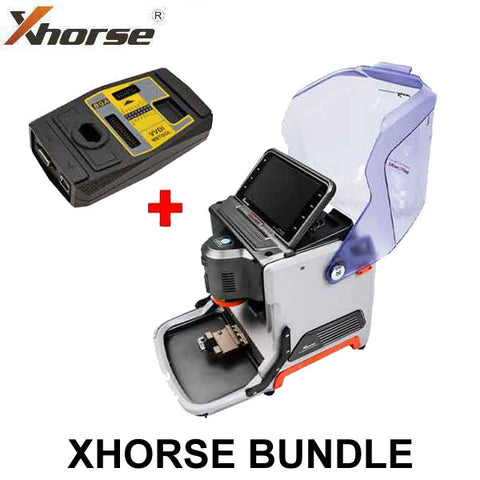 Xhorse Condor XC Mini Plus Key Cutter & VVDI MB Mercedes Key Programmer - Xhorse Bundle - UHS Hardware Xhorse Condor XC Mini Plus Key Cutter & VVDI MB Mercedes Key Programmer - Xhorse Bundle - UHS Hardware