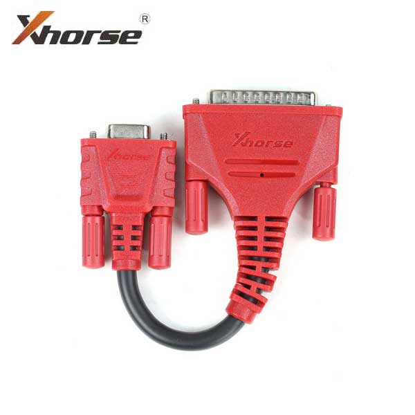 Xhorse - XDPGS0GL - DB25/DB15 Connector Cable for VVDI Prog and Solder-Free Adapters - UHS Hardware Xhorse - XDPGS0GL - DB25/DB15 Connector Cable for VVDI Prog and Solder-Free Adapters - UHS Hardware