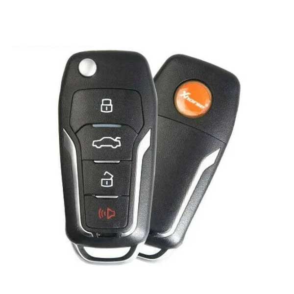 Xhorse VVDI Super Remote / Ford Style / 4-Button Universal Flip Key w/ Super Chip - UHS Hardware Xhorse VVDI Super Remote / Ford Style / 4-Button Universal Flip Key w/ Super Chip - UHS Hardware