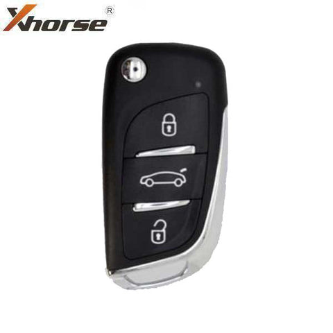 Generic Style / 3-Button Universal Remote Key for VVDI Key Tool (Wired) - UHS Hardware Generic Style / 3-Button Universal Remote Key for VVDI Key Tool (Wired) - UHS Hardware