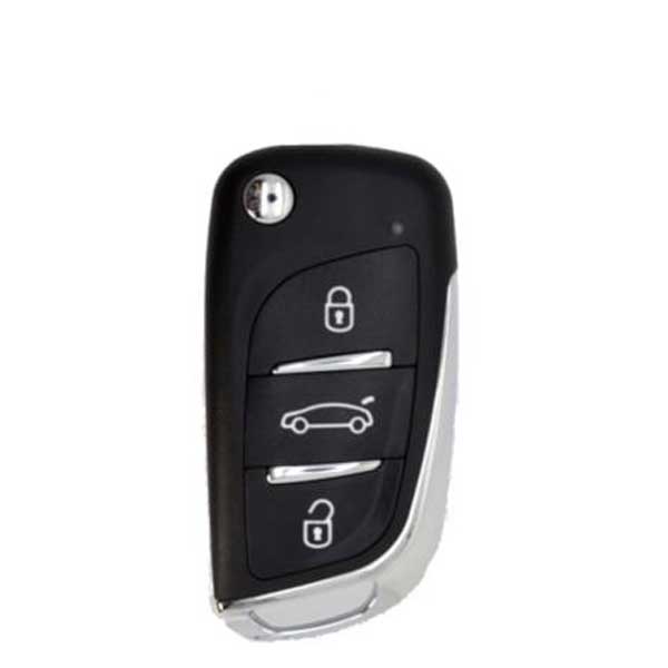Generic Style / 3-Button Universal Remote Key for VVDI Key Tool (Wired) - UHS Hardware Generic Style / 3-Button Universal Remote Key for VVDI Key Tool (Wired) - UHS Hardware