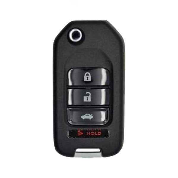 Honda Style / 4-Button Universal Remote Key for VVDI Key Tool (Wired) - UHS Hardware Honda Style / 4-Button Universal Remote Key for VVDI Key Tool (Wired) - UHS Hardware