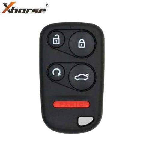 Honda Style / 5-Button Universal Remote w/ Remote Start for VVDI Key Tool (Wired) - UHS Hardware Honda Style / 5-Button Universal Remote w/ Remote Start for VVDI Key Tool (Wired) - UHS Hardware