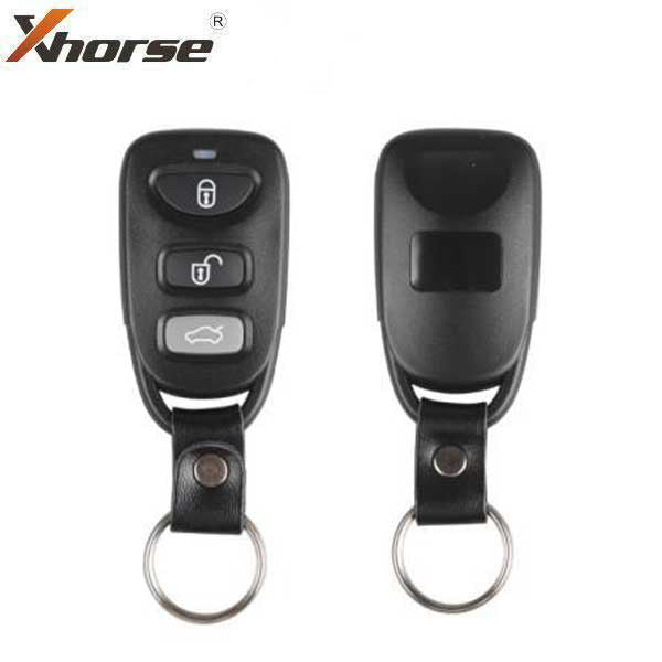 Hyundai Style / 3-Button Universal Remote Key for VVDI Key Tool (Wired) - UHS Hardware Hyundai Style / 3-Button Universal Remote Key for VVDI Key Tool (Wired) - UHS Hardware