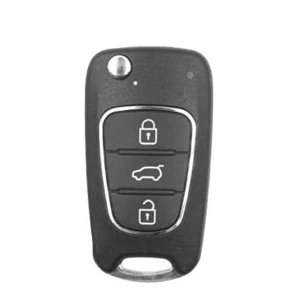 Hyundai Style / 3-Button Universal Remote Key for VVDI Key Tool (Wired) - UHS Hardware