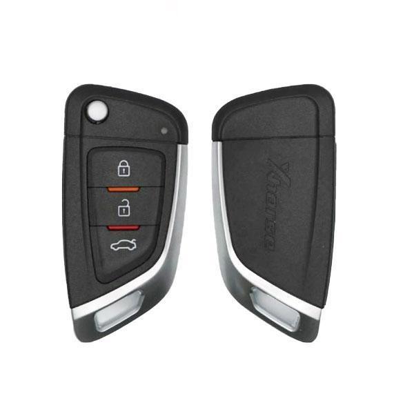 Knife Style / 3-Button Universal Remote Flip Key for VVDI Key Tool (Wired) - UHS Hardware Knife Style / 3-Button Universal Remote Flip Key for VVDI Key Tool (Wired) - UHS Hardware