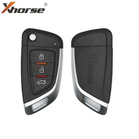 Knife Style / 3-Button Universal Remote Flip Key for VVDI Key Tool (Wired) - UHS Hardware Knife Style / 3-Button Universal Remote Flip Key for VVDI Key Tool (Wired) - UHS Hardware