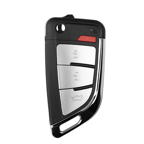 Xhorse - Knife Style / 4-Button Universal Remote Flip Key for VVDI Key Tool (Wired) - UHS Hardware Xhorse - Knife Style / 4-Button Universal Remote Flip Key for VVDI Key Tool (Wired) - UHS Hardware