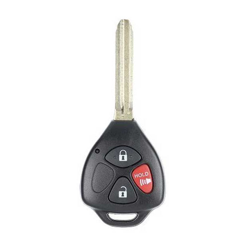 Xhorse - Toyota Style / 3-Button Universal Remote Head Key for VVDI Key Tools (Wired) - UHS Hardware Xhorse - Toyota Style / 3-Button Universal Remote Head Key for VVDI Key Tools (Wired) - UHS Hardware