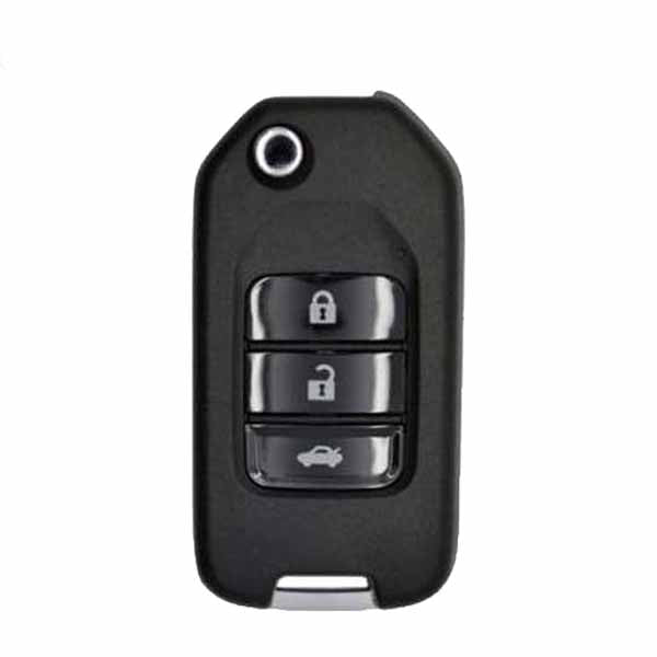 Honda Style / 3-Button Universal Remote Key for VVDI Key Tool (Wireless) - UHS Hardware Honda Style / 3-Button Universal Remote Key for VVDI Key Tool (Wireless) - UHS Hardware