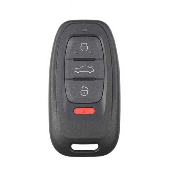 3 Xhorse - 2013-2019 Audi / 4-Button Smart Key / BCM2 / 754J / Comfort Access / 315 Mhz (Pack of 3) - UHS Hardware