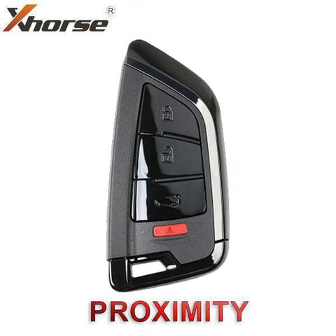Xhorse - Knife Style / 4-Button Universal Smart Key w/ Proximity Function for VVDI Key Tool - UHS Hardware Xhorse - Knife Style / 4-Button Universal Smart Key w/ Proximity Function for VVDI Key Tool - UHS Hardware