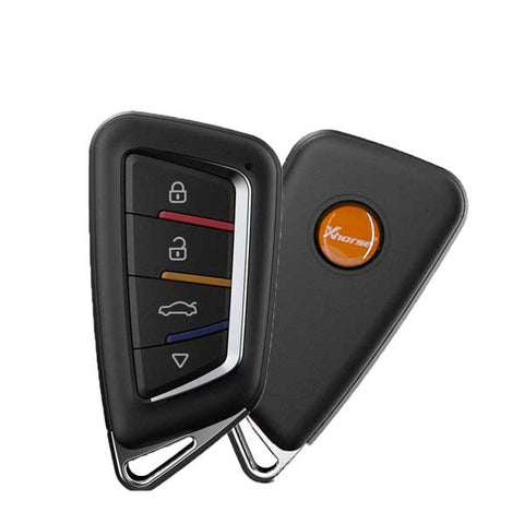Xhorse - XSKF30EN - Knife Style / 4-Button Universal Smart Key for VVDI Key Tool - UHS Hardware Xhorse - XSKF30EN - Knife Style / 4-Button Universal Smart Key for VVDI Key Tool - UHS Hardware
