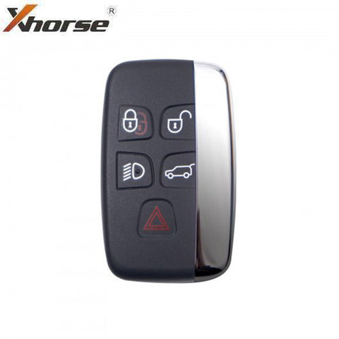 5-Button Land Rover Smart Key w/ Proximity Function for VVDI Key Tool (Xhorse) 5-Button Land Rover Smart Key w/ Proximity Function for VVDI Key Tool (Xhorse)