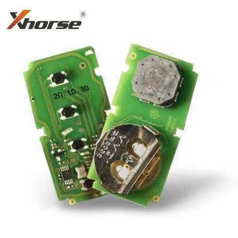 Xhorse - XM Series Toyota 4D - 8A Rewritable Smart Key PCB - TOY.T XSTO00EN - For VVDI2 - VVDI Key Tool - Mini - MAX - Plus Tablet - UHS Hardware Xhorse - XM Series Toyota 4D - 8A Rewritable Smart Key PCB - TOY.T XSTO00EN - For VVDI2 - VVDI Key Tool - Mini - MAX - Plus Tablet - UHS Hardware