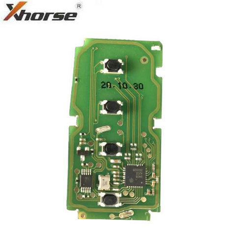 Xhorse - M Series Toyota 8A Rewritable Smart Key PCB For VVDI Key Tool Plus Tablet - UHS Hardware Xhorse - M Series Toyota 8A Rewritable Smart Key PCB For VVDI Key Tool Plus Tablet - UHS Hardware