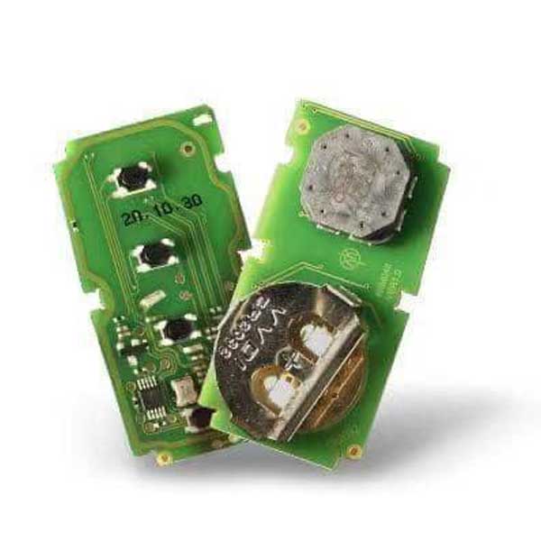 Xhorse - XM Series Toyota 4D - 8A Rewritable Smart Key PCB - TOY.T XSTO00EN - For VVDI2 - VVDI Key Tool - Mini - MAX - Plus Tablet - UHS Hardware Xhorse - XM Series Toyota 4D - 8A Rewritable Smart Key PCB - TOY.T XSTO00EN - For VVDI2 - VVDI Key Tool - Mini - MAX - Plus Tablet - UHS Hardware
