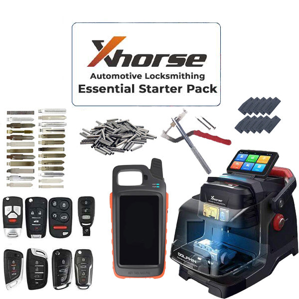 Xhorse - Essential Starter Pack For Automotive Locksmiths – UHS Hardware
