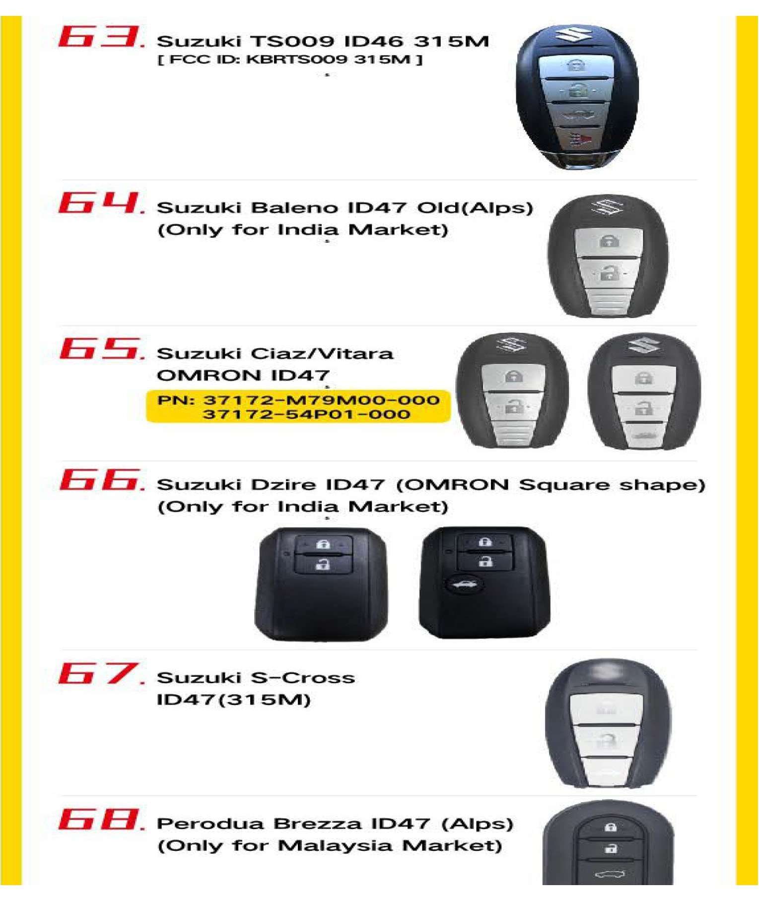 4-Button Universal Smart Key w/ Proximity Function for VVDI Key Tool (Xhorse) (BUNDLE OF 10) - UHS Hardware 4-Button Universal Smart Key w/ Proximity Function for VVDI Key Tool (Xhorse) (BUNDLE OF 10) - UHS Hardware