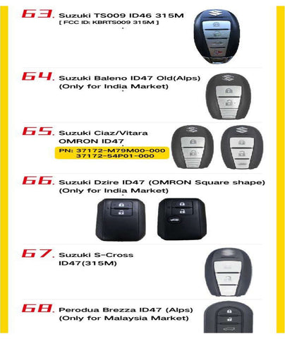 4-Button Universal Smart Key w/ Proximity Function for VVDI Key Tool (Xhorse) (BUNDLE OF 10) - UHS Hardware 4-Button Universal Smart Key w/ Proximity Function for VVDI Key Tool (Xhorse) (BUNDLE OF 10) - UHS Hardware