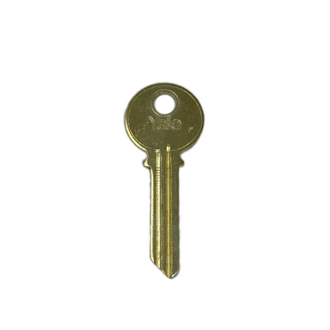 YALE - RN11 - Key Blank - 6-Pin - Nickel Silver - GB Keyway - UHS Hardware YALE - RN11 - Key Blank - 6-Pin - Nickel Silver - GB Keyway - UHS Hardware